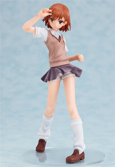 Diffuse Will аниме 3 S a China Science Publishing& Media Ltd.(cspm) Railgun YULAI Misaka Mikoto школьная форма Garage Kit Декор