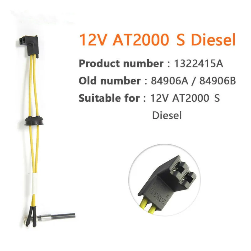 

12V Air Diesel Parking Heater Ceramic Pin Glow Plug For Webasto Air Top 2000 S Excellent thermal performance