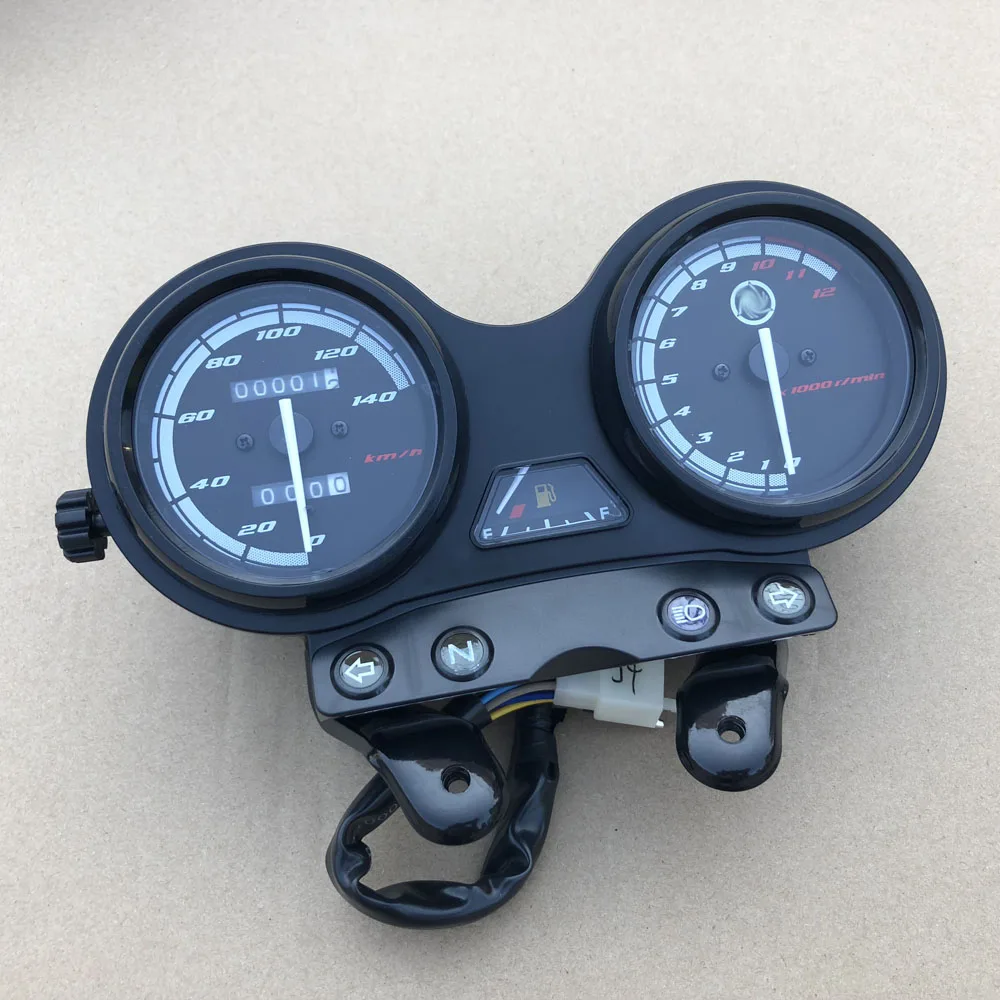 

Motorcycle Tachometer Speedometer Meter Gauge Moto Tacho Instrument clock case for YAMAHA YBR 125 2005-2009 Euro II version