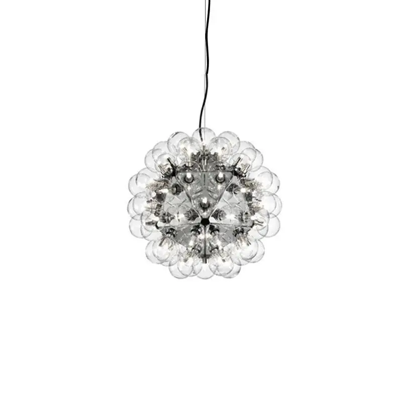 

Modern Glass Lampshade Pendant Lights Dinning Room Kitchen Hanging Lamps Bar Coffee Shop Decoration Lustre Hanglamp Luminaria