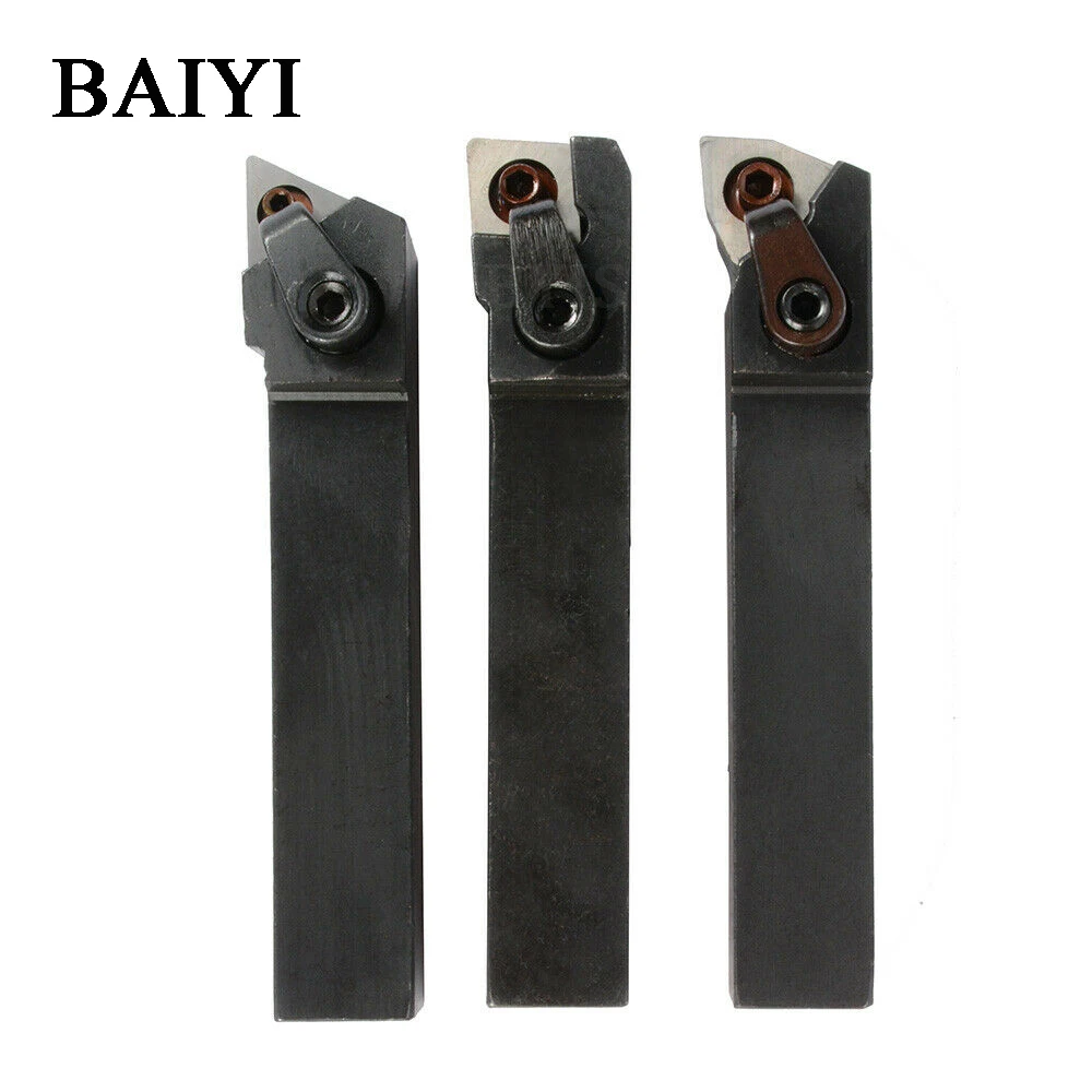 3 шт. MTJNR1616H16+ MWLNR1616H08+ MCLNR1616H12 токарный резец ЧПУ держатель инструментов набор