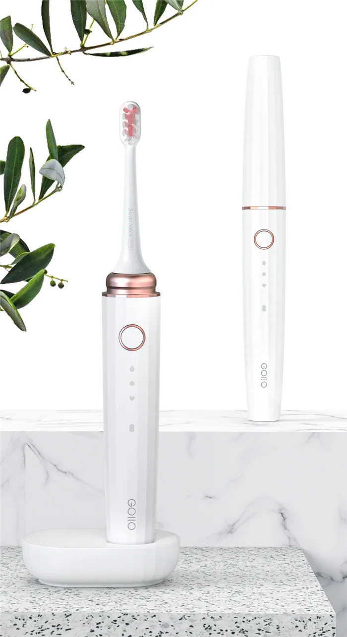 

Wireless Charger Electric Toothbrush Adult Household Non-Rechargeable Ultrasonic Toothbrush Gift