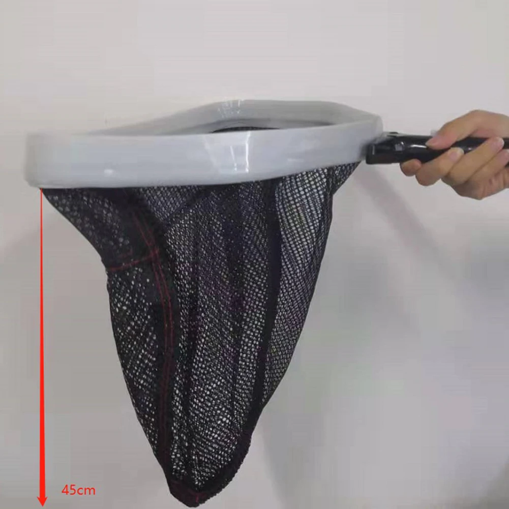 Swimming Pool Leaf Skimmer Mesh Sturdy Plastic Frame Head Surface Net Spa Pond cleaning net