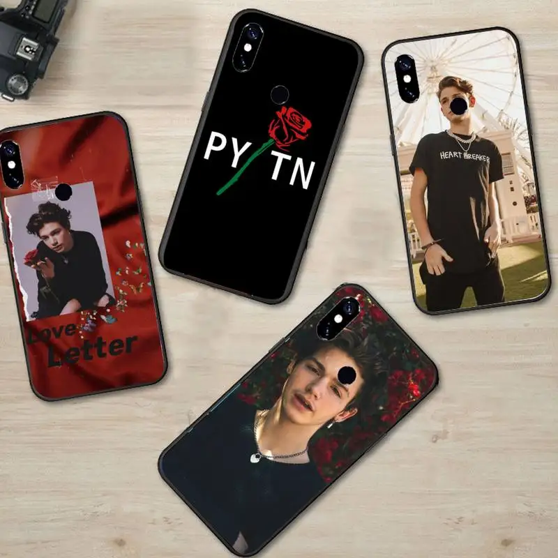 

Payton Moormeier Phone Case For Xiaomi Redmi note 4 4X 8T 9 9s 10 K20 K30 cc9 9t pro lite max