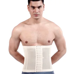 M-5XL Men Slimming belt Body Shaper Waist Trainer Trimmer Belt Corset For Abdomen Belly Shapers Tummy Control Shapewear
