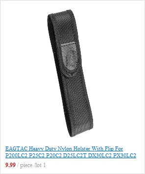 EAGTAC P200LC2 XML2 1286lm светодиодный фонарик 18650 CR23A Батарея Nichia 219C 4000K 365NM УФ светодиодный XPL HI длинные через охотничий фонарь