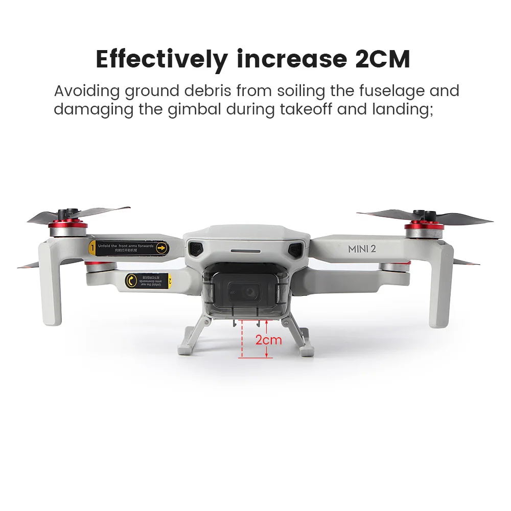Mavic Mini 2 SE/Mini 4K Patas De Aterrizaje De Agua