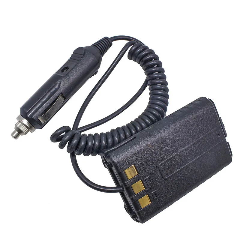 Baofeng UV-5R 12 В Автомобильное зарядное устройство батарея для BAOFENG UV-5R UV-5RE серии DM-5R плюс рация