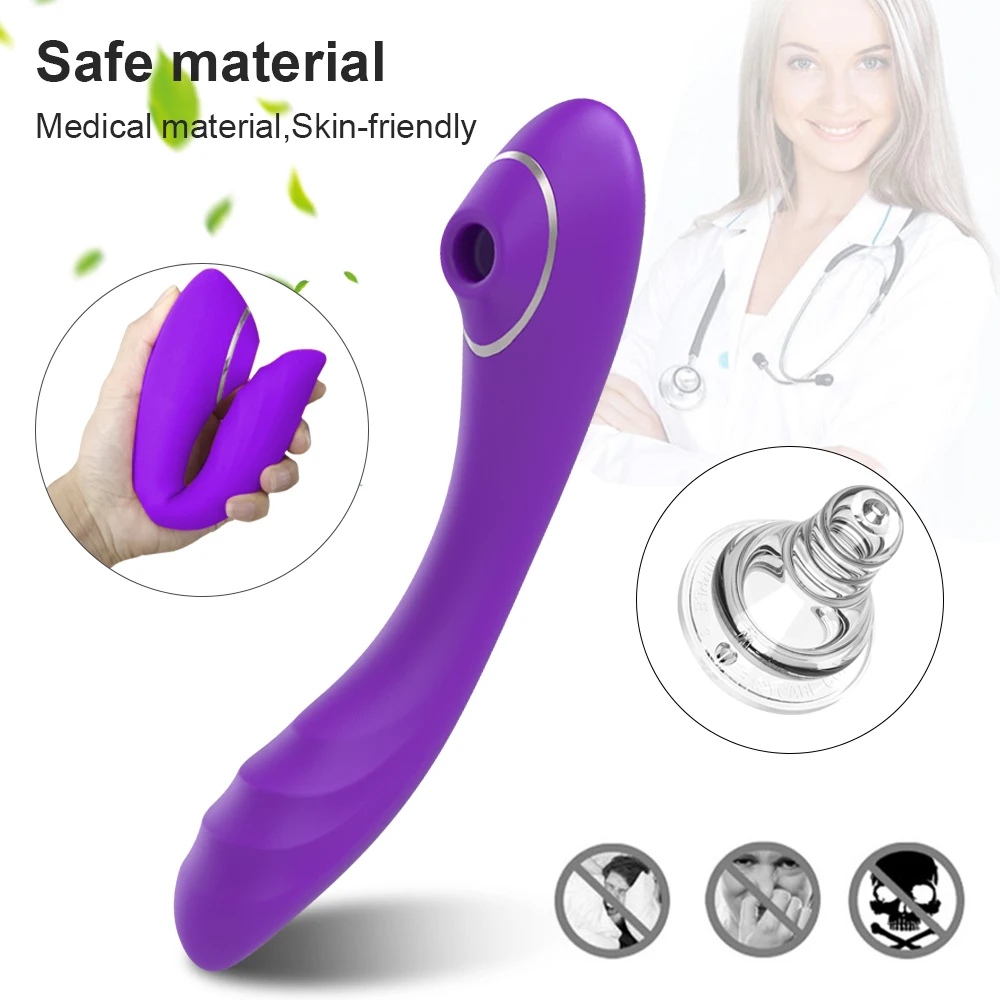 Dildo Sucker Vibratore Clitorideo Femminile per Donne Potente Punto G Orale Capezzolo Succhia Clitoride Stimolatore Sexy T oris_voghion.com