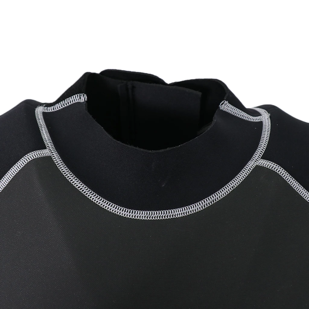 Stretchy 3mm Neoprene Men Surf Dive Wetsuit Kayak Winter Swimming Full Body Wet Suit Warm & Comfortable XS to XXL