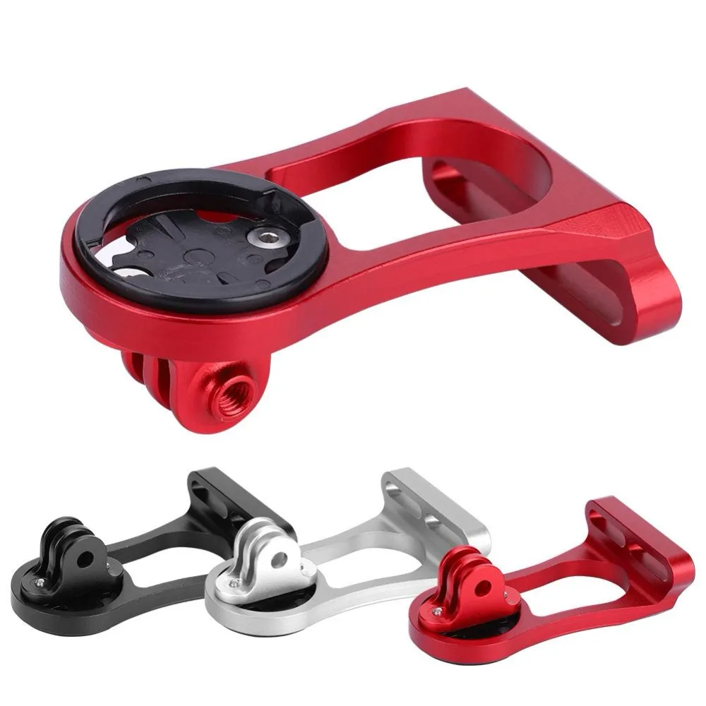 

Aluminium Alloy Bicycle Speedometer Mount Bike Stopwatch Support Holder with Mount for Gopro Light Bracket