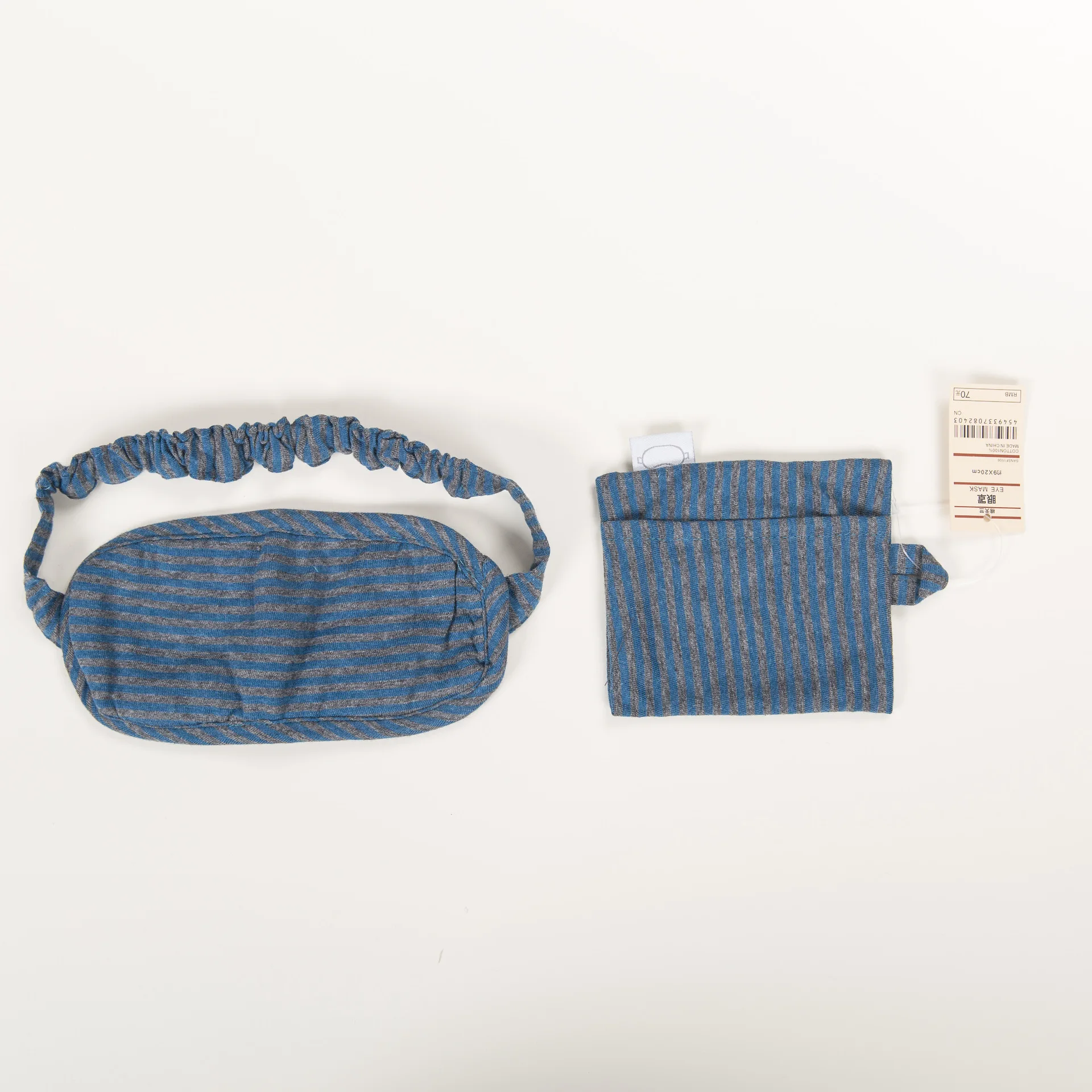 Нашивка для обеда, для глаз, MUJI-style, из чистого хлопка, из дышащего материала для сна, для глаз, для путешествий, для защиты глаз