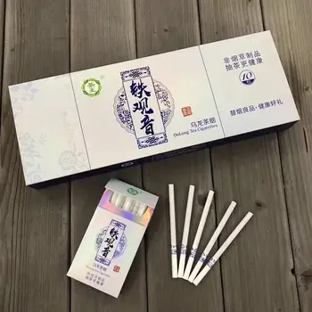 

Fine Herbal Tea Smoke Oolong Tea Fine Cigarette to Quit smoking 100% Tobacco Free -100% Nicotine Free