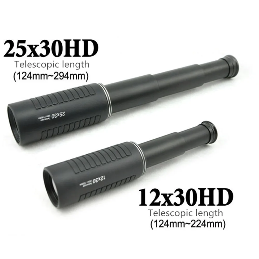 Visionking высокого список телескоп 25X30 HD мощный Монокуляр 1000 Ночное видение не инфракрасный телескоп