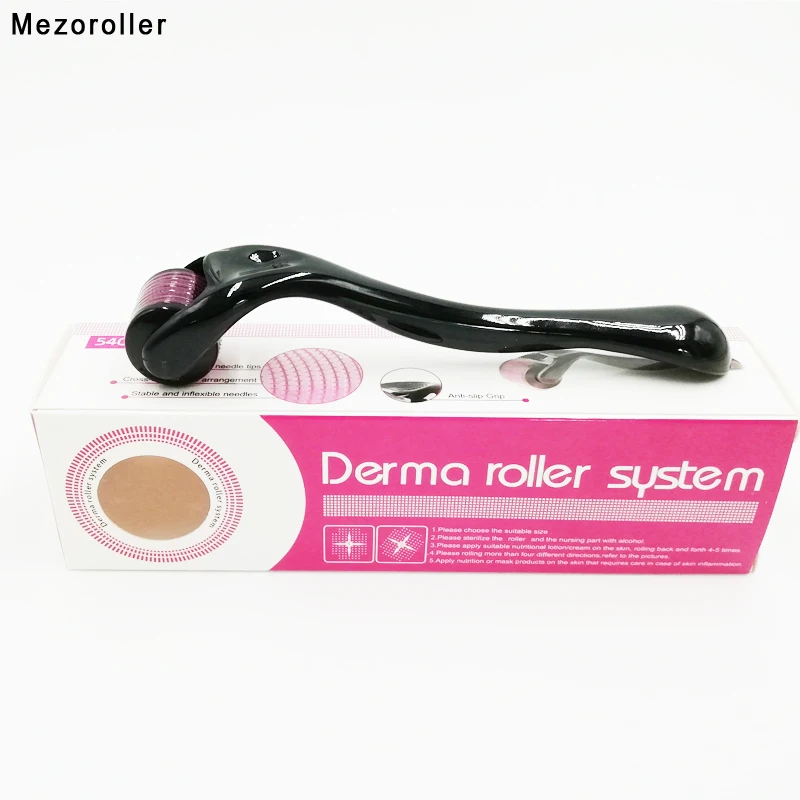 Derma roller DRS 540 игла Mezoroller Micro needling Meso Dermo agulha mento dr pen палочка для ухода за кожей тела