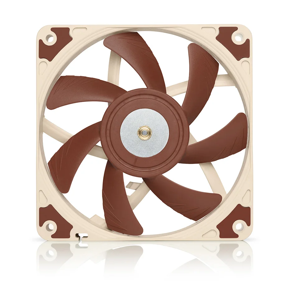 Вентилятор охлаждения для процессора NF-A12x15 PWM FLX 120 мм 12 В 3PIN/4PIN 120x120x15 | Компьютеры и