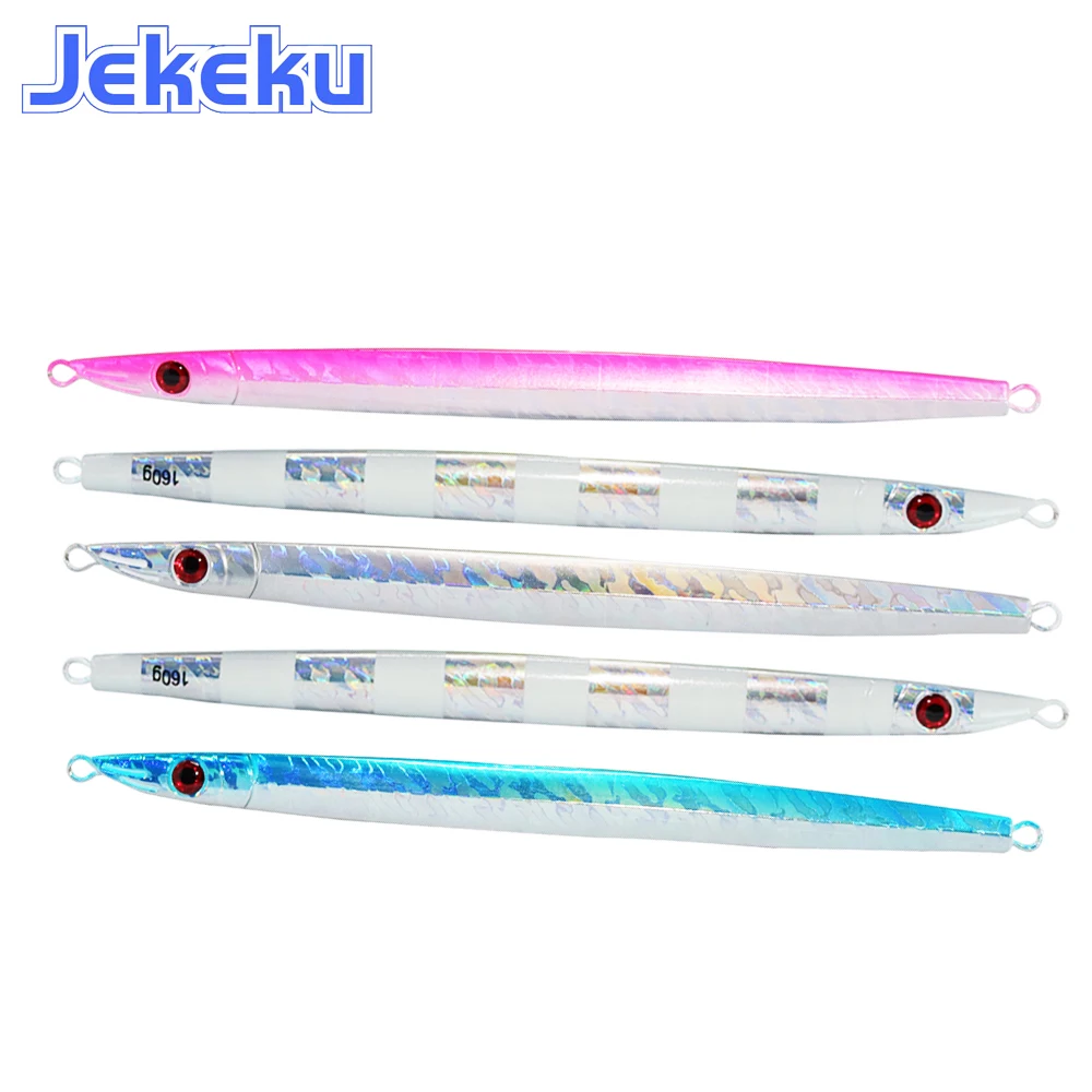 Новая медленная приманка JEKEKU для джиггинга металлическая свинцовая 120 г 160 200