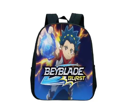 12 дюймов Beyblade ежедневный школьный рюкзак для детей, сумки для маленьких мальчиков и девочек, детский Основной Рюкзак для детского сада, маленькие сумки для книг - Цвет: picture color