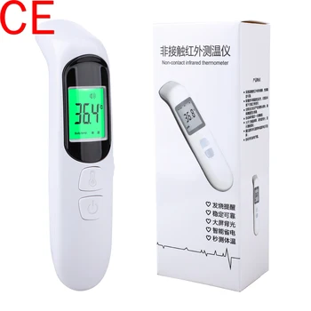 

Digital Infrared Temperature Tool Non-Contact Baby Forehead Ear Surface Fever IR Temperature For Baby Adults Thermometer Gun