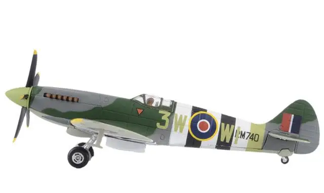 Корги супермарин SPITFIRE MK XIVc RM40/3W-WI No322 голландская эскадрилья DEANLAND Август 1/72 литье под давлением модель самолета