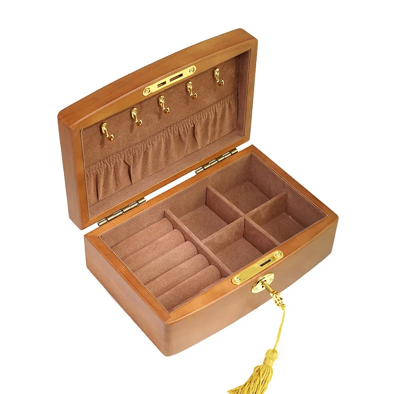 Joyero De Madera Para Niñas Y Mujeres Organizador De Regal | Envío Gratis