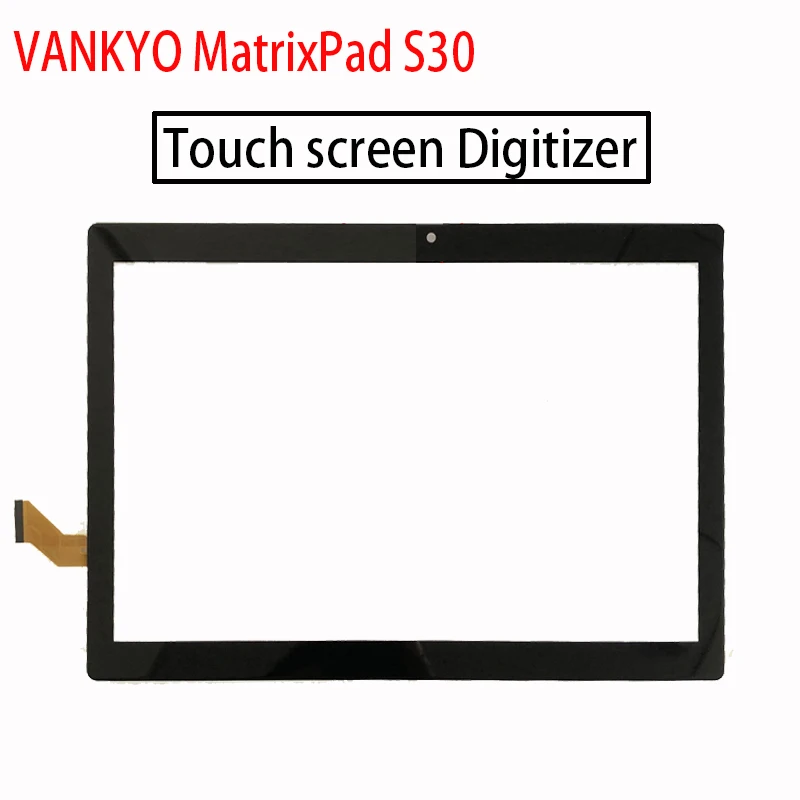 新しいタッチスクリーン10.1 "vankyo matrixpad S30タブレットタッチパネルデジタイザガラスセンサーの交換タブレット液晶