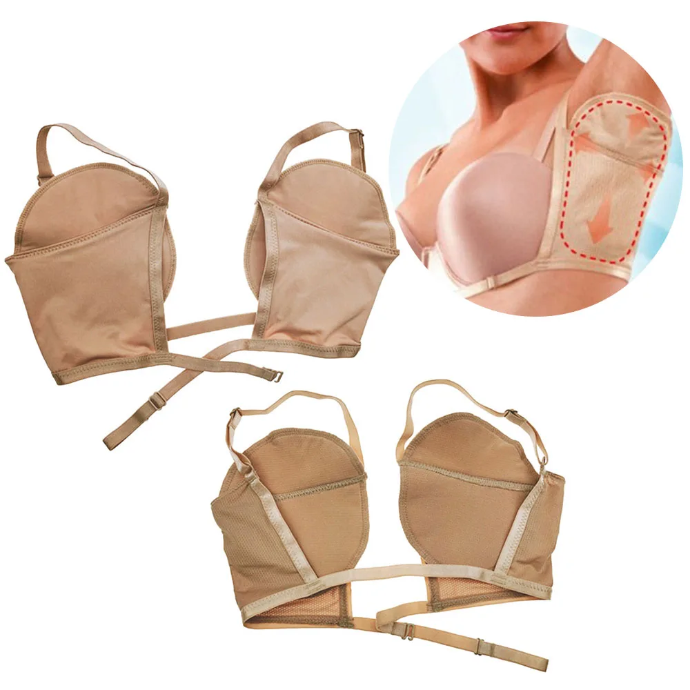 

Women Reusable Armpit Sweat Pads Underarm Armpit Sweat Pad Summer Deodorant Anti Perspiring Anti Transpirant Sweat Pads Clothing