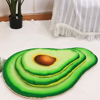 

Avocado Pet Dog Kennel Dog Sleeping Mat Thick Floor Mat Nest Pad Cat Nest Warm Cat Plush Blanket Quilt Pet Beds Puppy Pads