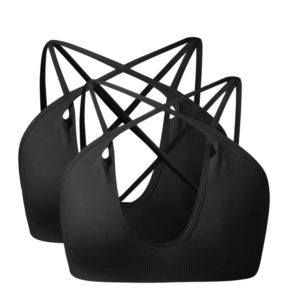 Jaycosin Fashion Bras lightweight Versatility 2PC Underwear Mash Up Bra Intimate Elastic Innovation For Boobs Versatility 129#4