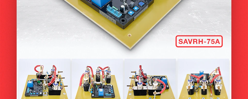 SAVRH-75A автоматический регулятор напряжения Выпрямитель фазовый генератор avr 3 фазы 380 В
