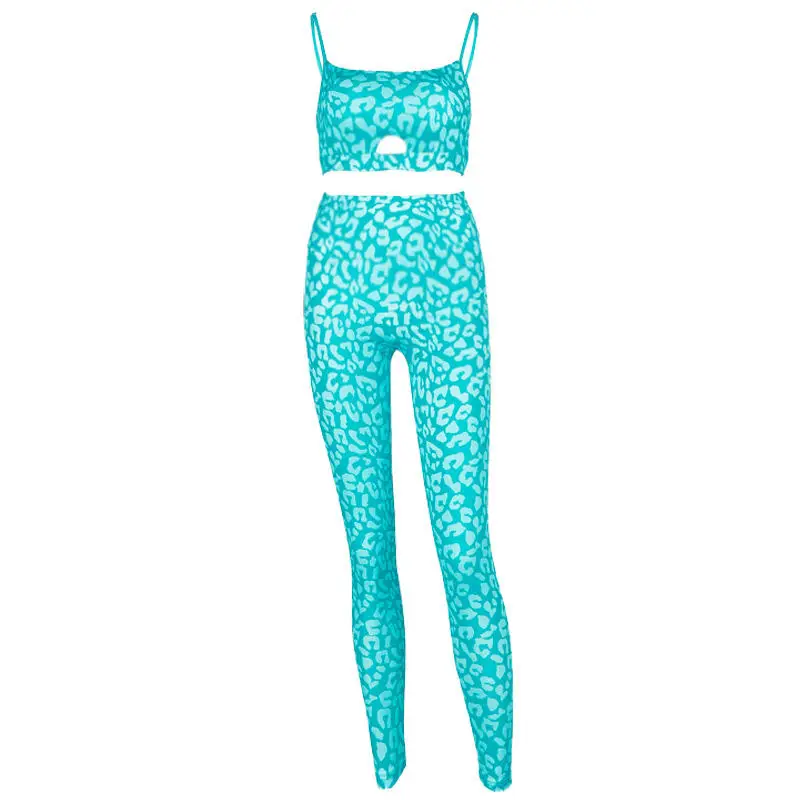 Женский комплект для йоги женский спортивный костюм одежда для фитнеса Беговая тренировка обивка топ+ эластичные легинсы и брюки спортивная одежда