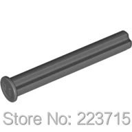 

* Техническая ось с остановкой * сделай сам, просвечивающий блок, кирпич, часть № 87083,50 шт., совместимость с другими сборными элементами