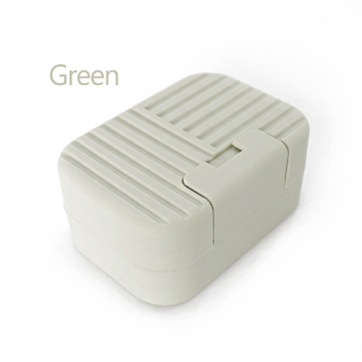 Box Home Tray Bathroom Waterproof Soap Holder Travel Lock Soap Box Sealed With Lid Toilet Soap