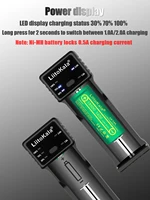 LiitoKala Lii-100C 21700 Battery Charger 5