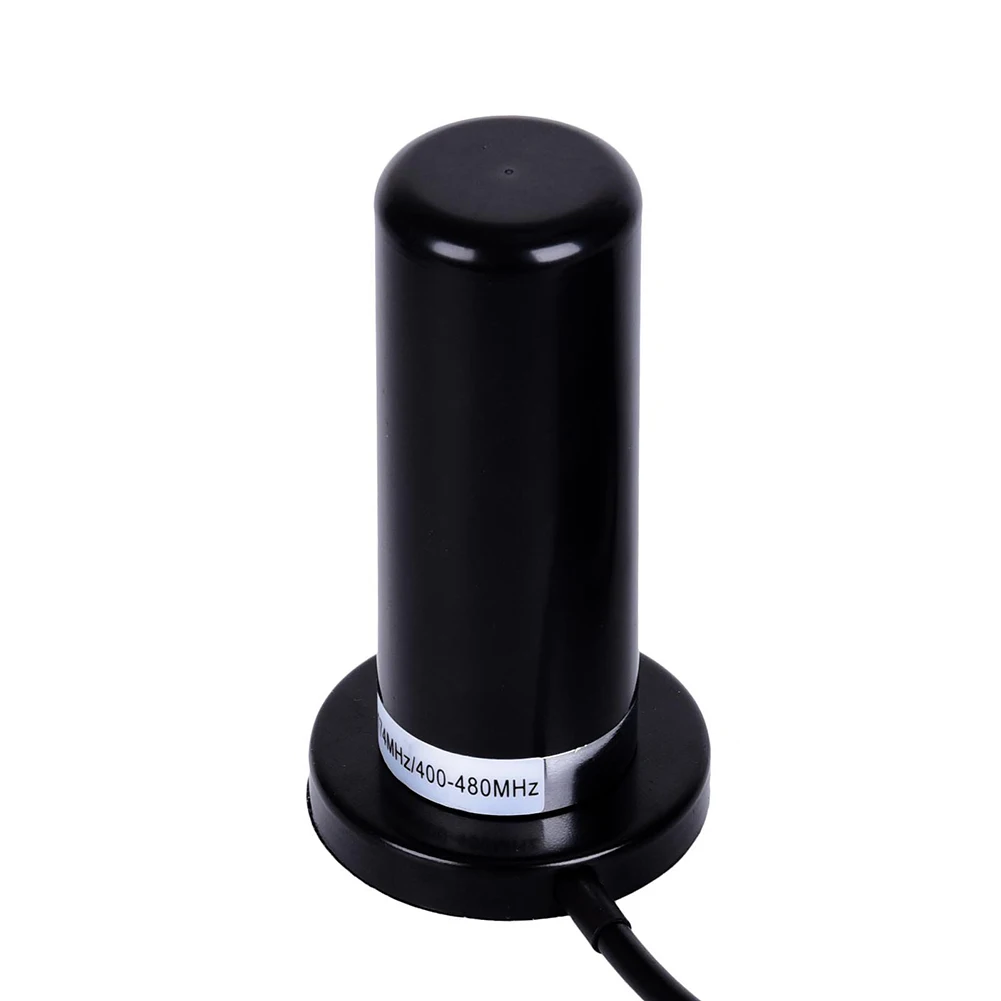 Universal da Dupla-faixa da Antena do Carro Magnético da Frequência Ultraelevada da Montagem para o Rádio Móvel do Carro Antena Conjunto 7 Cheap Antenas