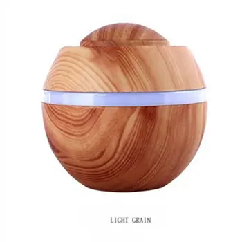

USB LED Ultrasonic Air Humidifier Essential Aroma Diffuser Purifier Aroma Lamp Electric Mist Maker for Home Office