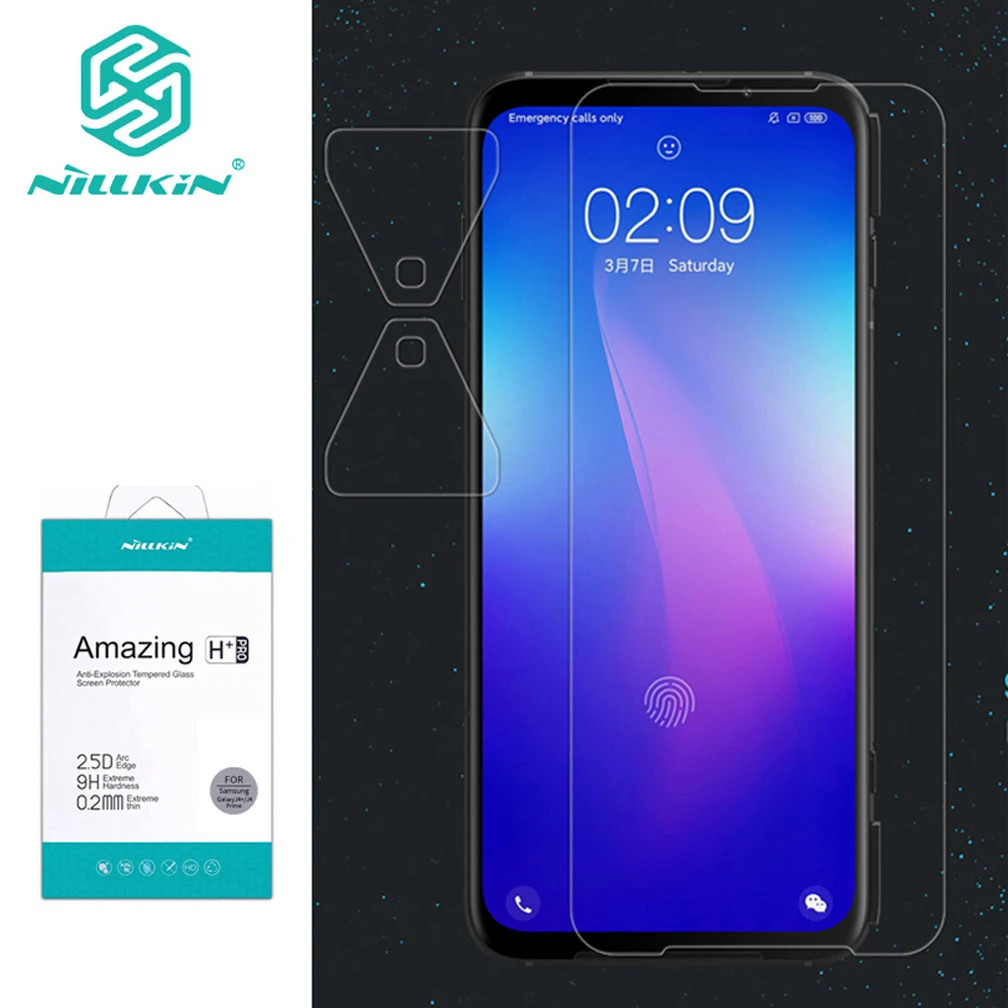 Для Xiaomi Black Shark 3 Pro закаленное стекло Nillkin amazing H + прозрачная защитная пленка для