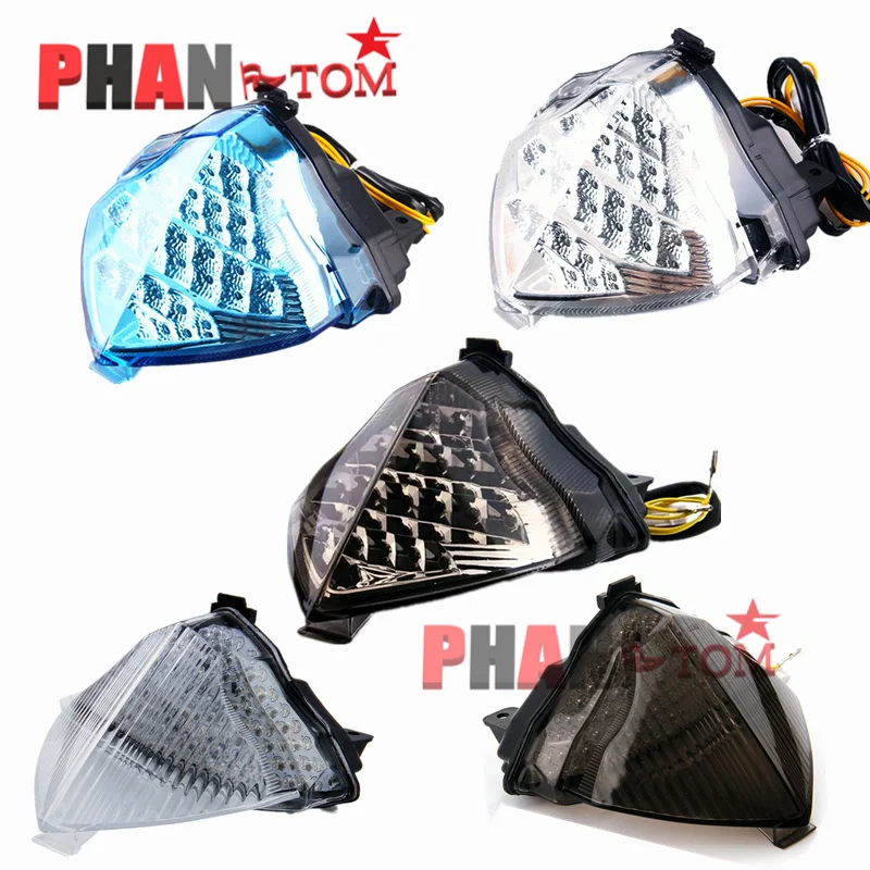 

Motorcycle LED Integrated Turn Signals Tail Light For Yamaha YZF R1 2004 2005 2006 Brake Lights&Running Light Motor Accessories