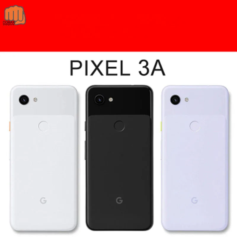 New Google Pixel 3a XL Pixel 3a Native 5.6/6Inch 32GB/64GB Android phone Google 3a 3axl 4 smartphone For America and Europe