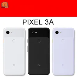 Новый Google Pixel 3a XL пикселей 3a родной 5,6/6 дюймов 32GB/64GB Android телефон Google 3a 3axl 4 смартфон в европейском и американском стиле