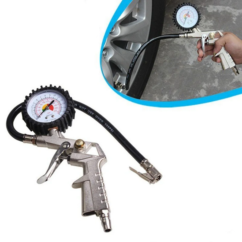 

High-Precision Tire Pressure Gauge of Automobile Car Tire Pressure Table Tire Barometer Pressure Gage Tire Pressure Inflation