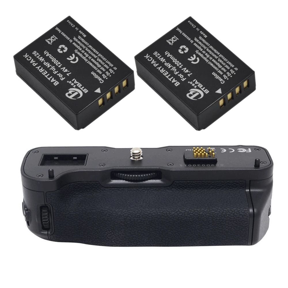 JinTu Vertical Battery Grip X-T1 XT1 + 2pcs NP