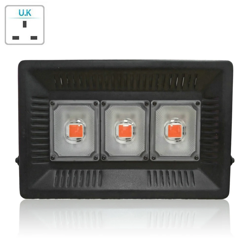 I 200/400/600W Водонепроницаемый полный спектр светодиодный Grow Lights для овощей для выращивания растений - Цвет: I
