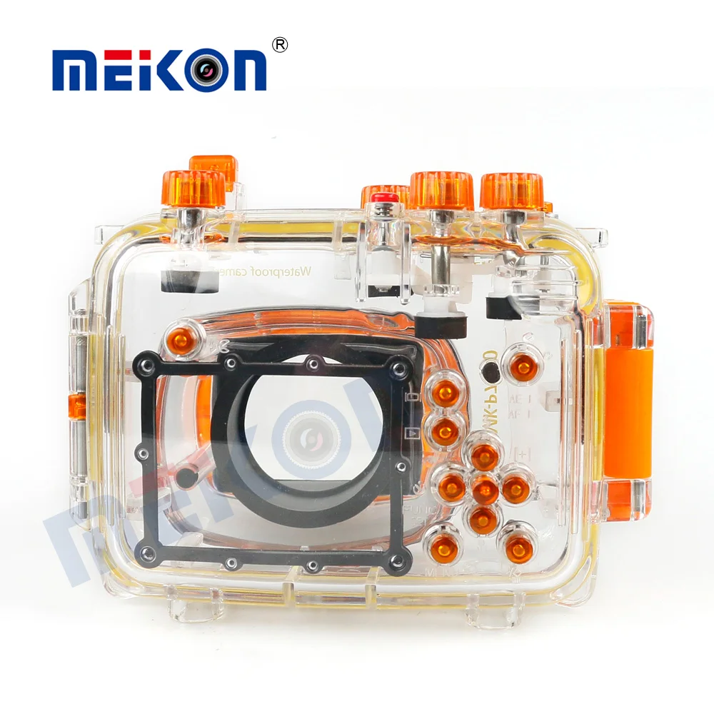 Для Nikon P7000/P7100 18-55 мм камера водонепроницаемый чехол для использования под водой 40 м Дайвинг фотография корпус воды 1 шт