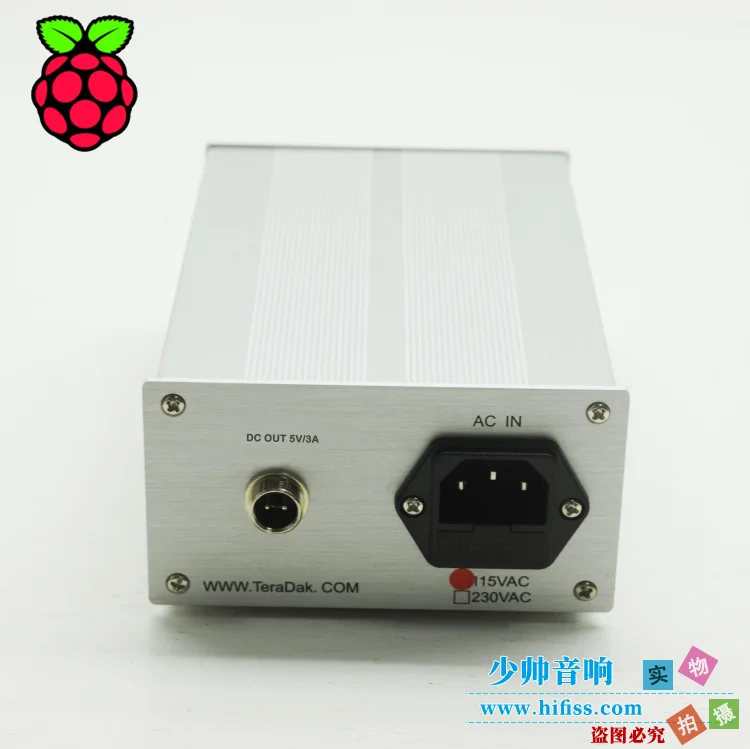 TeraDak Raspberry Pi 4B/4th поколение Raspberry pi4B версия низкого класса Линейный источник питания DC 5 в@ 3A