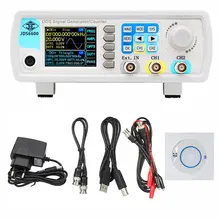 

JDS6600 15MHz Digital Control DDS Dual-channel Arbitrary Waveform Functional Signal Generator Frequency Meter High Precision