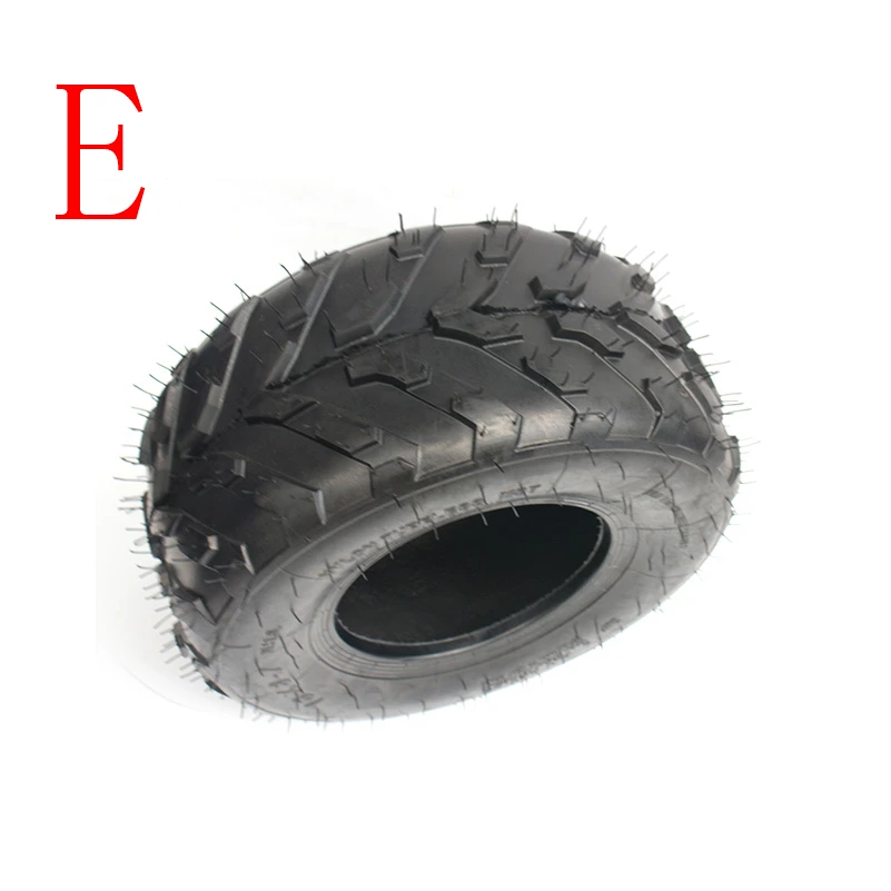 16X8-7 дюймовые вакуумные шины 16*8-7(200/55-7) шины для шоссейных шин износостойкие шины для колес для картинга детская коляска atv utv GO KART