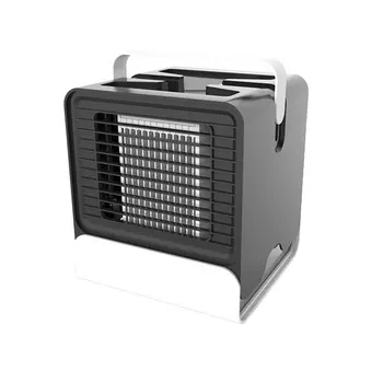 

Spades A Mini Air Cooler Negative Ion Air Conditioning Fan Dormitory Office Usb Small Cooling Fan