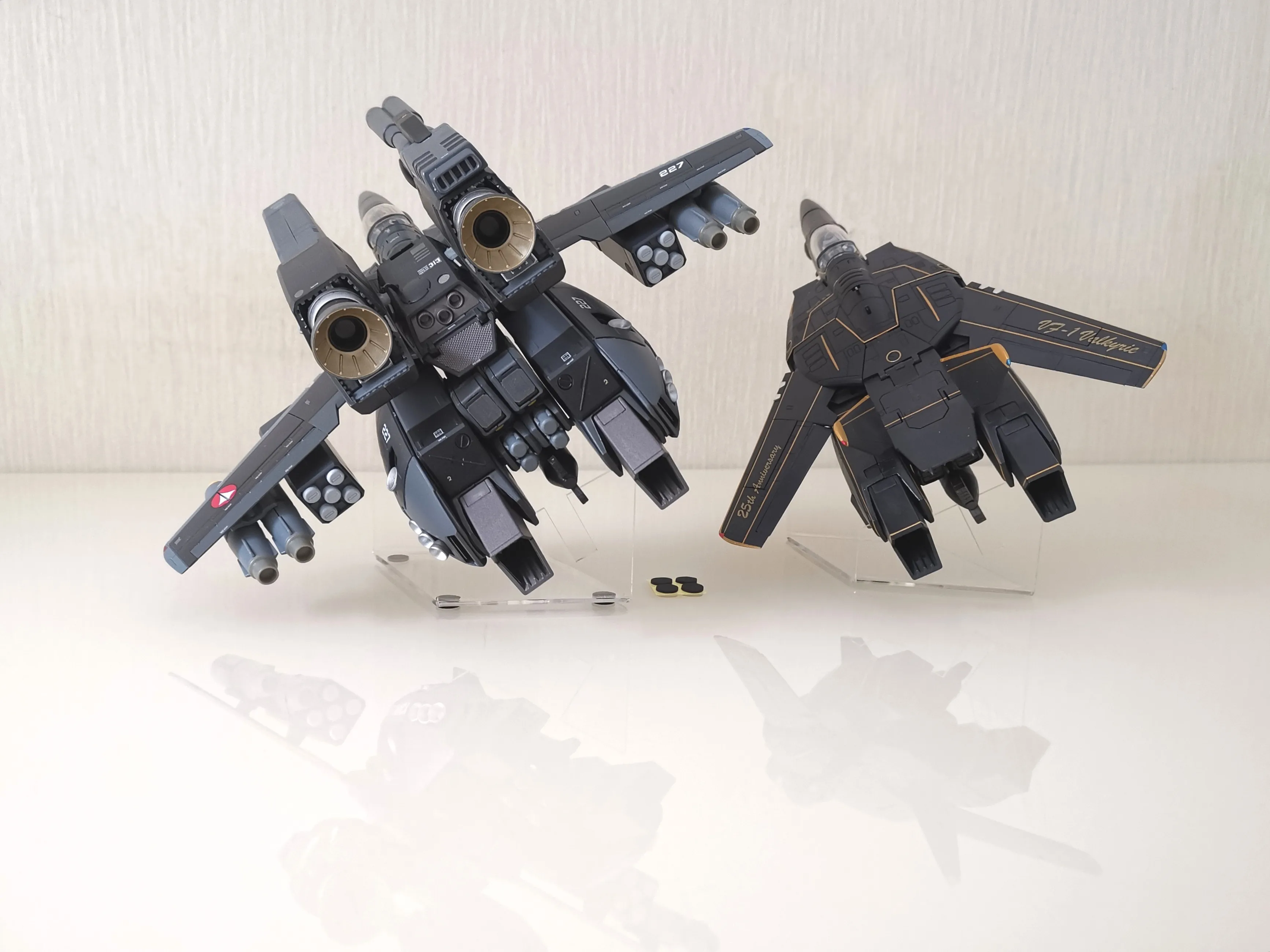 Marcross Arcadia Yamato Dx супер сплав серии 1/48 акриловая подставка для VF-1A