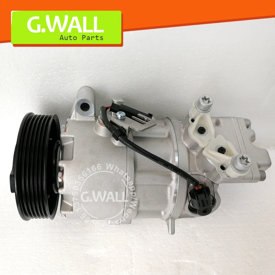 New Auto Car AC A//C Compressor for BMW E81 E82 E87 E90 E91 E92 316i 318i 320i